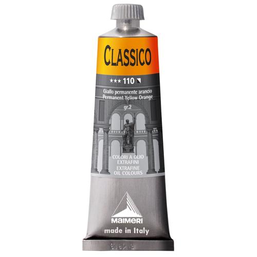 Maimeri Classico Oil Colour 60ml - Indian Yellow