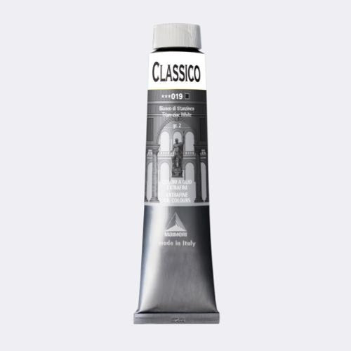 Maimeri Classico Oil Colour 200ml - Permanent Yellow Deep