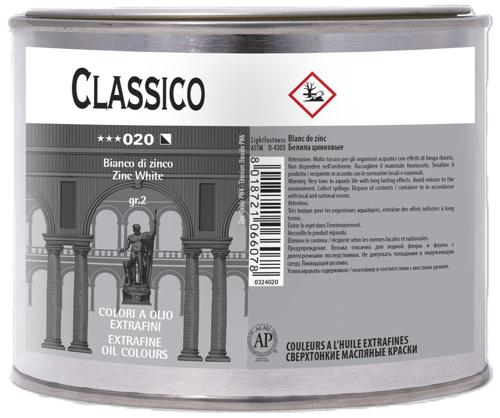 Maimeri Classico Oil Colour 500ml - Titanium White