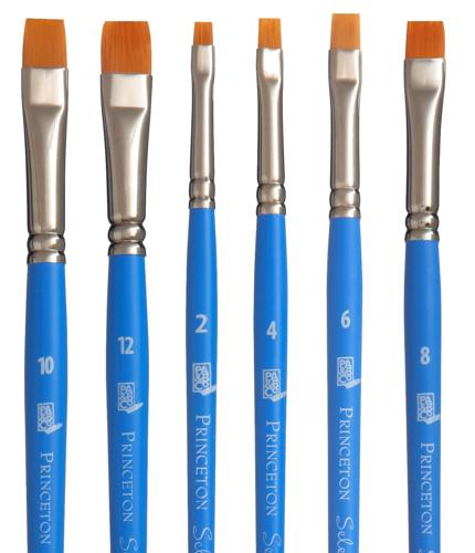 Princeton Select Artiste Brushes Chisel Blender (SH) - Size 2