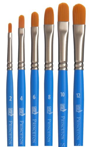 Princeton Select Artiste Brushes Filbert (SH) - Size 8