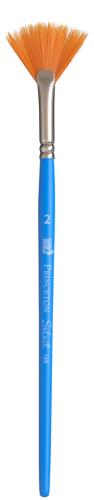 Princeton Select Artiste Brushes Fan (SH) - Synthetic Size 2