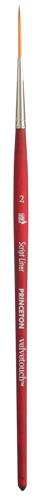 Princeton Velvetouch Brushes Script Liner (SH) - Size 2