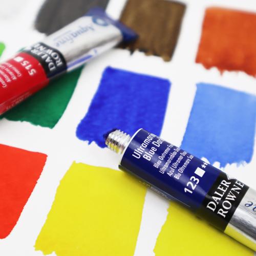 Daler Rowney Aquafine Watercolour 8ml - Ultramarine