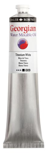 Daler Rowney Georgian Watermixable Oil Colour 200ml - Rose Madder