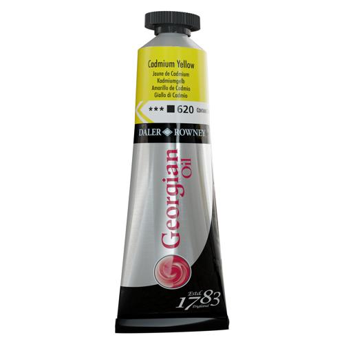 Daler Rowney Georgian Oil Colour 38ml - Sap Green