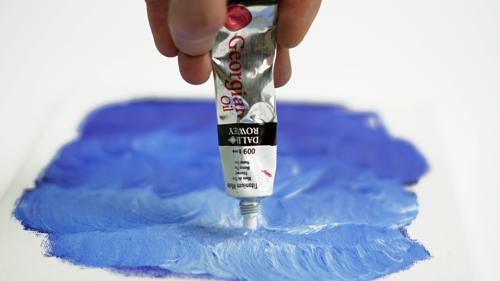 Daler Rowney Georgian Oil Colour 38ml - Sap Green