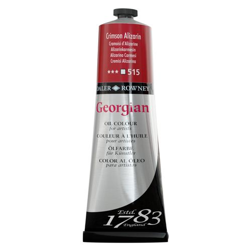 Daler Rowney Georgian Oil Colour 225ml - Zinc White