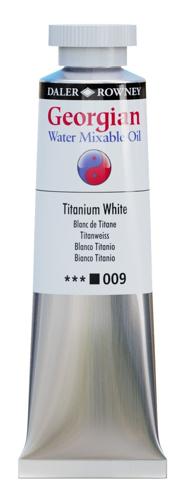 Daler Rowney Georgian Watermixable Oil Colour 37ml - Sčvres Blue