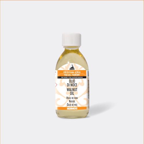 Maimeri Oil Colour Medium Walnut Oil - 250ml Walnut Oil