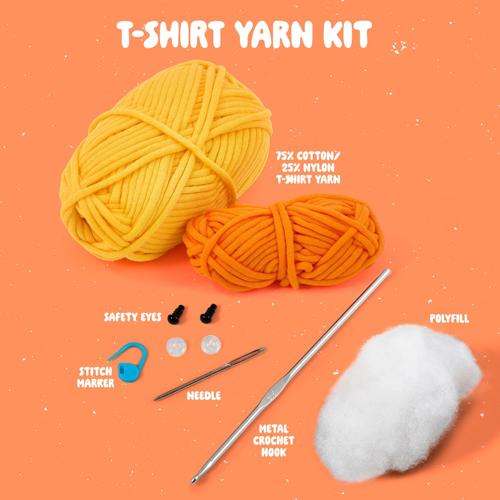 Bucilla Premium Amigurumi Kits - Tommy The Fox