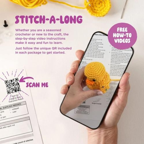 Bucilla Premium Amigurumi Kits - Tommy The Fox