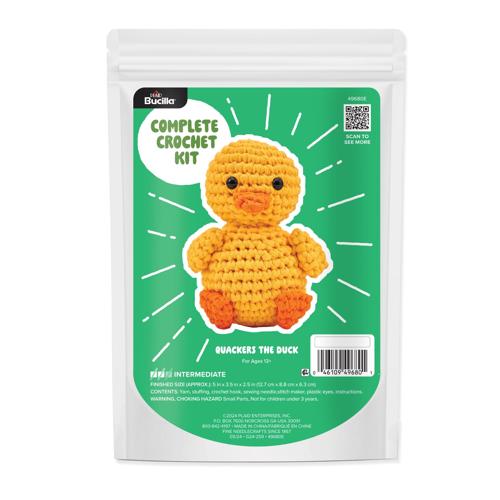 Bucilla Premium Amigurumi Kits - Dion The Dog