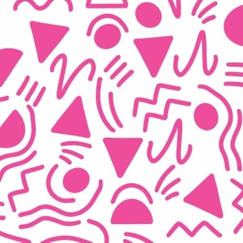 Kent Urban Acrylic Paint Markers Medium - Fluoro Pink
