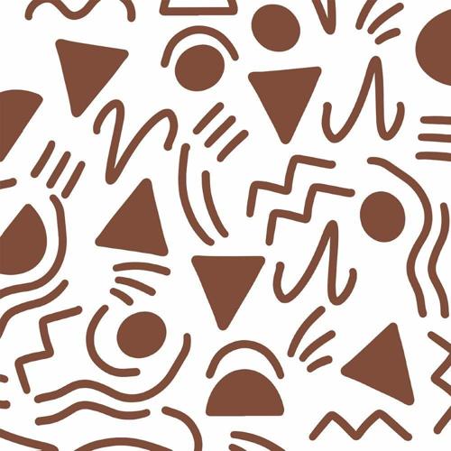 Kent Urban Acrylic Paint Markers Medium - Brown