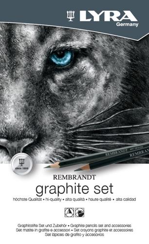 Lyra Rembrandt Graphite Set L2051111 - GRAPHITE SET L2051111