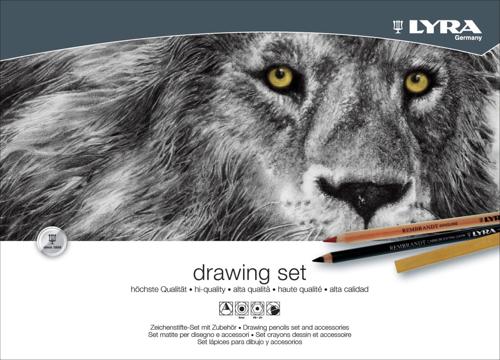 Lyra Rembrandt Drawing Set L2054002 - Drawing Set L2054002