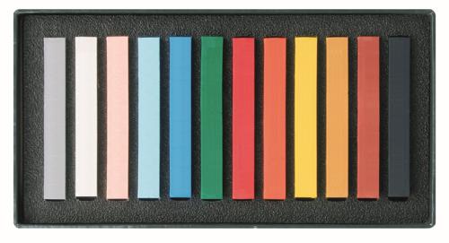 Lyra Polycrayon Soft Pastel Chalk Sets - Set 12