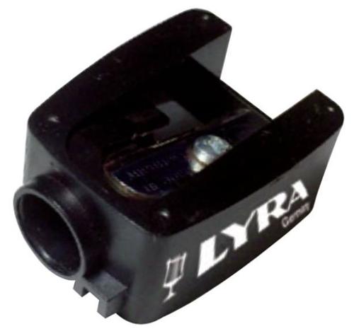 Lyra Pencil Sharpener With Large Hole L7301190 - Sharpener For 9mm