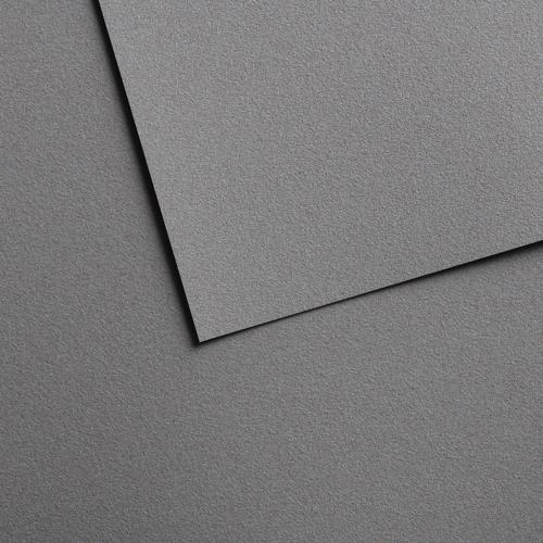 Canson Mi-Teintes Velvet Paper 430gsm - 50 X 65 - Graphite Grey 611