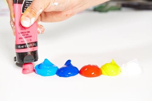 Liquitex Basics Acrylic Colour 118ml - Metallic Magenta