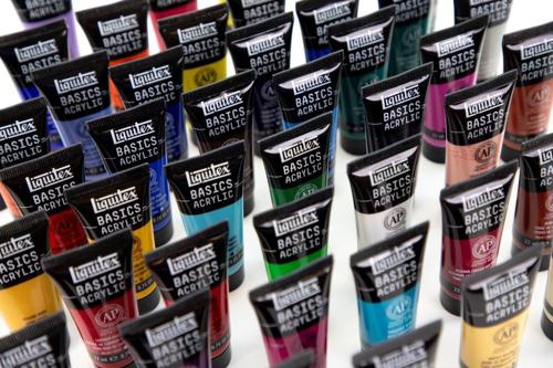 Liquitex Basics Acrylic Colour 118ml - Metallic Magenta