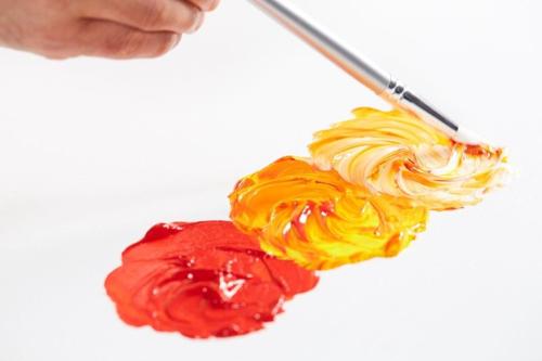 Liquitex Basics Acrylic Colour 118ml - Metallic Magenta