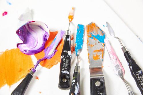 Liquitex Basics Acrylic Colour 118ml - Metallic Purple