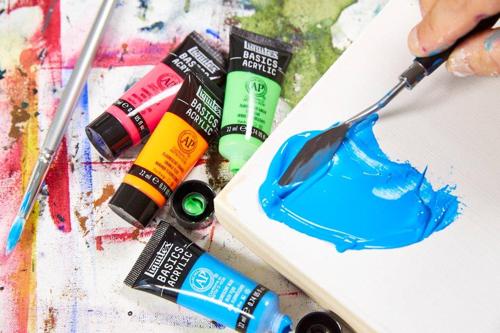 Liquitex Basics Acrylic Colour 118ml - Metallic Purple