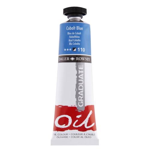 Daler Rowney Graduate Oil Colour 38ml - Phtalo Blue