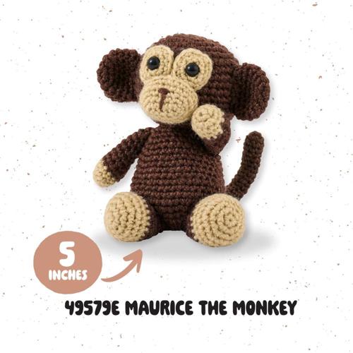 Bucilla Amigurumi Kits - Maurice The Monkey