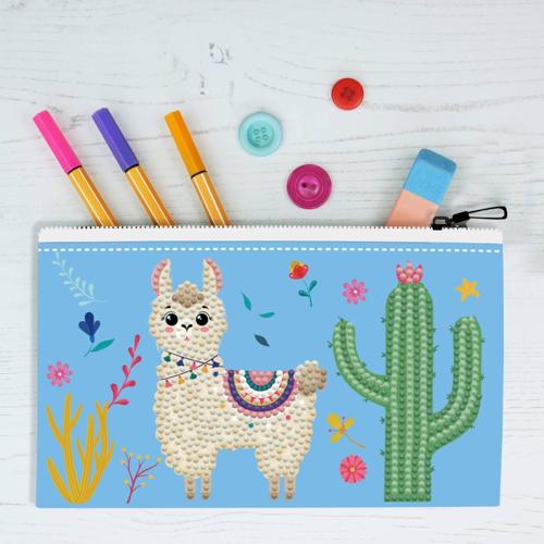 Diamond Dotz Dotzies Zipper Pouches - Strike