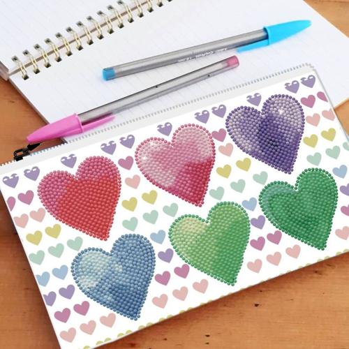 Diamond Dotz Dotzies Zipper Pouches - Strike