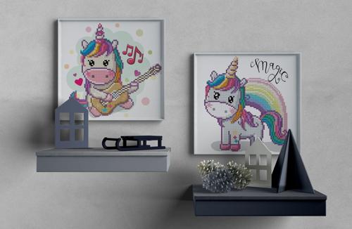 Diamond Dotz Dotzies Picture Kits - Uni Dab
