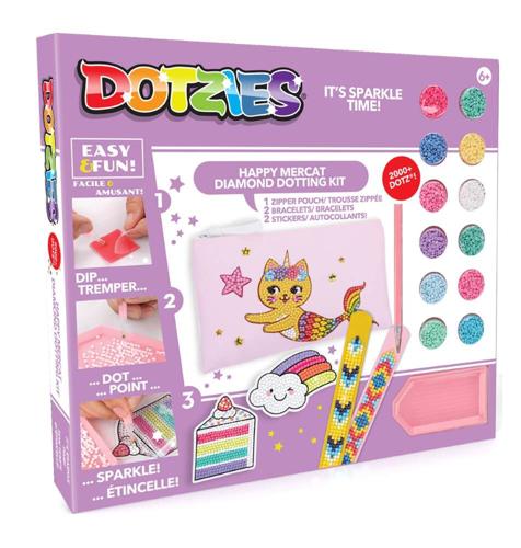 Diamond Dotz Dotzies Activity Kits - Happy Mercat