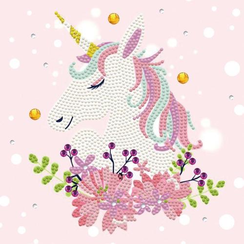 Diamond Dotz Dotz Box Medium - Dreamy Unicorn
