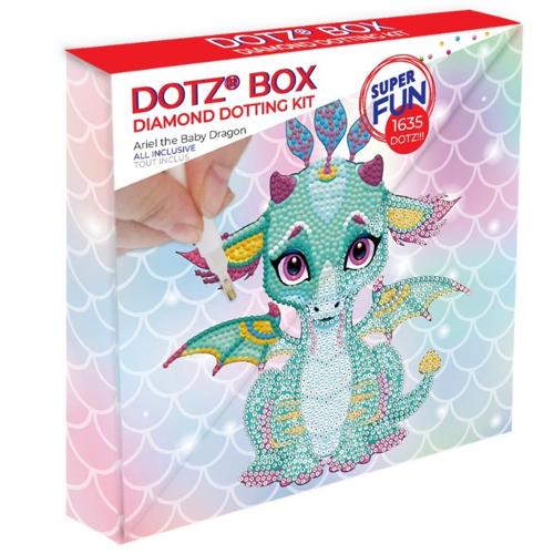 Diamond Dotz Dotz Box Medium - Dreamy Unicorn
