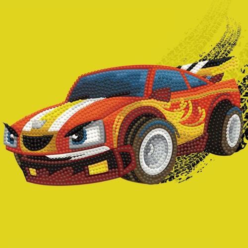 Diamond Dotz Dotz Box Medium - Hot Rod