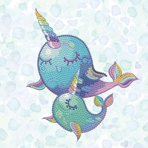 Diamond Dotz Dotz Box Medium - Narwal Dreams