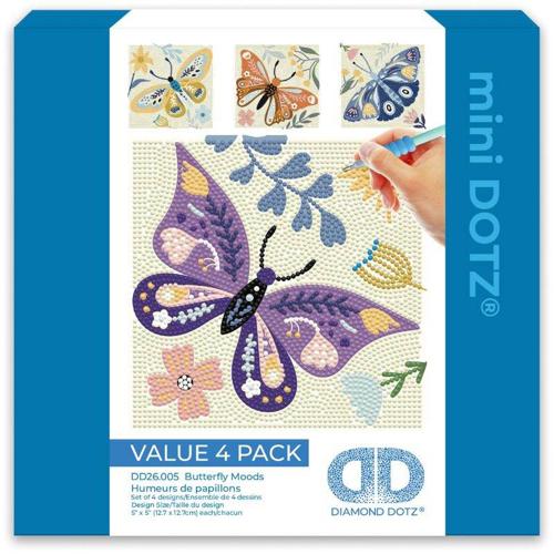 Diamond Dotz Mini Dotz - Butterfly Moods