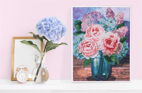 Diamond Dotz Diamond Kit - Bunch Of Love 35x45cm