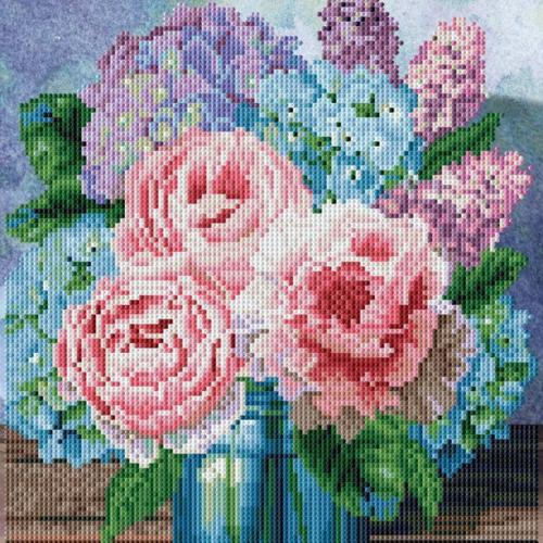 Diamond Dotz Diamond Kit - Pastel Bouquet 42x32cm