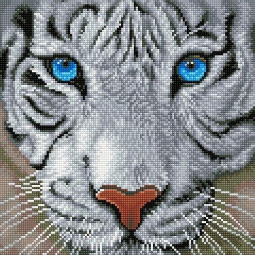 Diamond Dotz Diamond Kit - White Magic 42x34cm