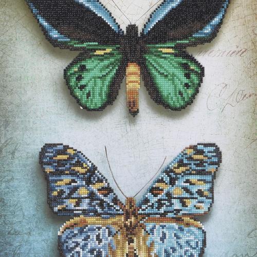 Diamond Dotz Diamond Kit - Antique Butterflies 45x60cm