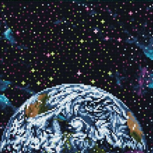 Diamond Dotz Diamond Kit - Mysterious Universe 80x32cm
