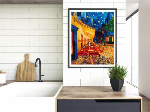 Diamond Dotz Diamond Kit - Bohemian Tiger 41x51cm