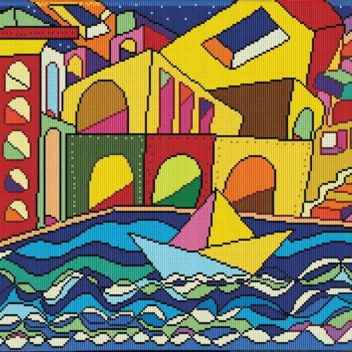 Diamond Dotz Diamond Kit - San Marco 50x70cm