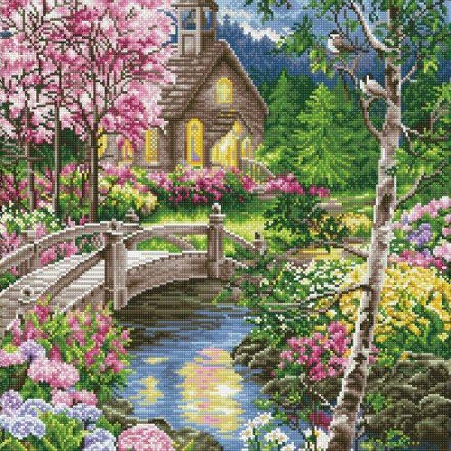 Diamond Dotz Diamond Kit - Path To Worship 71x56cm