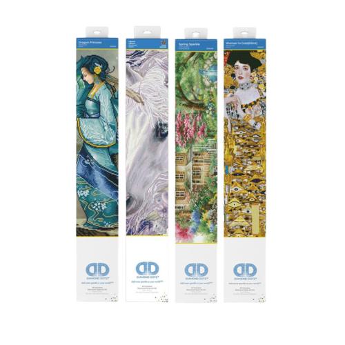 Diamond Dotz Diamond Kit - Dragon Princess 85x67cm