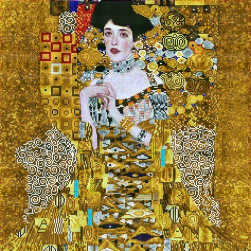 Diamond Dotz Diamond Kit - Woman In Gold (Apres Klimpt) 67x91cm